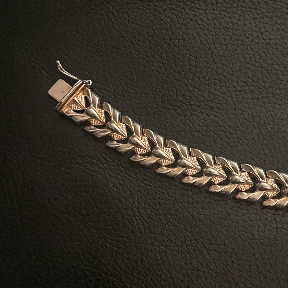 925 Milor Italian sterling silver bracelet